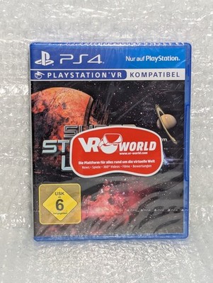 PS4 Super Stardust Ultra VR | Neu OVP | Playstation 4 Spiel | VR kompatibel