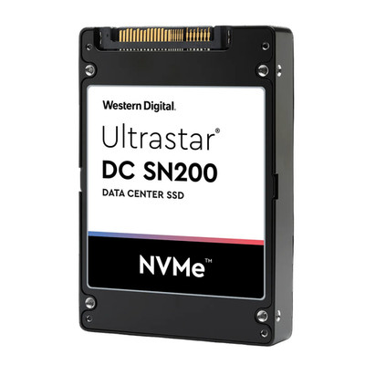 WD SN200 1.92TB HUSMR7619BDP3Y1 0TS1889 PCIe Gen 3.0 x4 4GB/s U.2 NVMe 2.5'' SSD