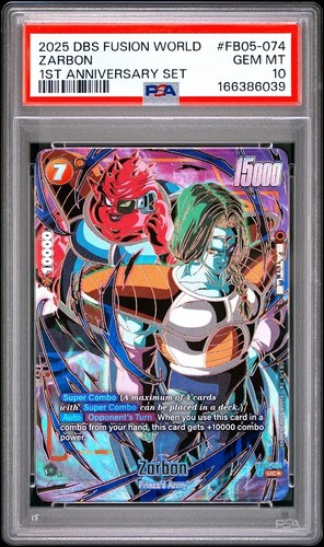 2025 Zarbon #FB05-074