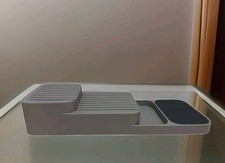 Image of Joseph Joseph Drawerstore Compact 2 Tier Knife Drawer Organiser Unused