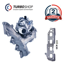 Turbolader Citroen Peugeot 2.0 BlueHdi 130 kW EP6DT EP6CDT 53039700394 1871356
