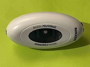 NIKKEN BIAXIAL POWERMAG - FOR PARTS REPAIR NOT WORKING - SN#36706 - SOLD AS IS!