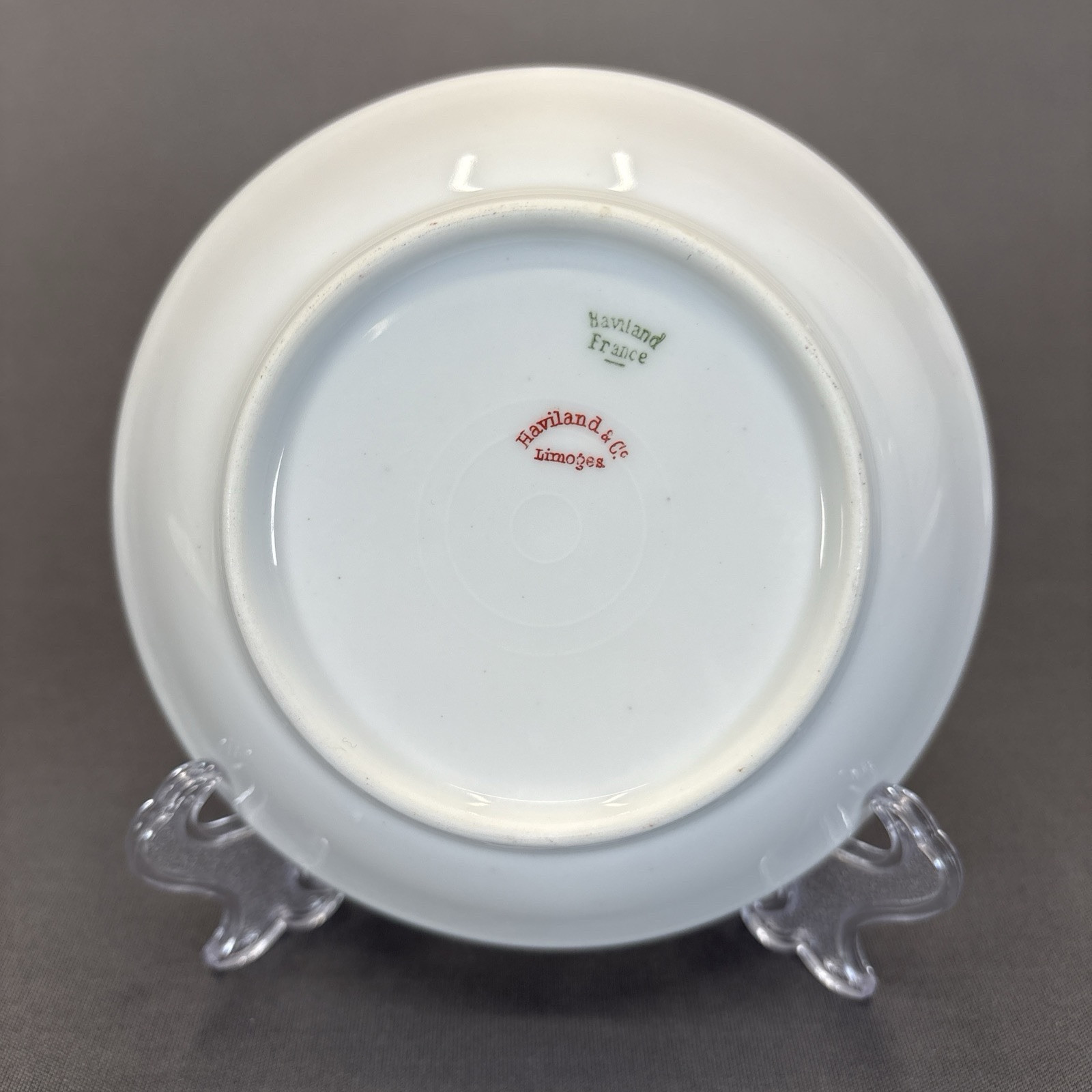 Haviland Limoges Berry Dessert Fruit Bowls Replacment 5" White Gold Trim