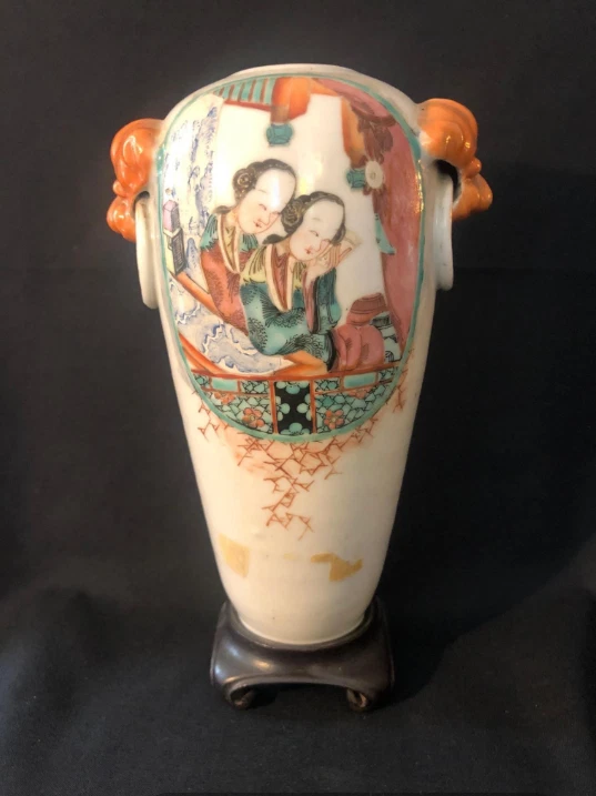 中国古董瓷花瓶| eBay