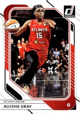 Allisha Gray 2026 Donruss WNBA #39 Basketball ID:182544