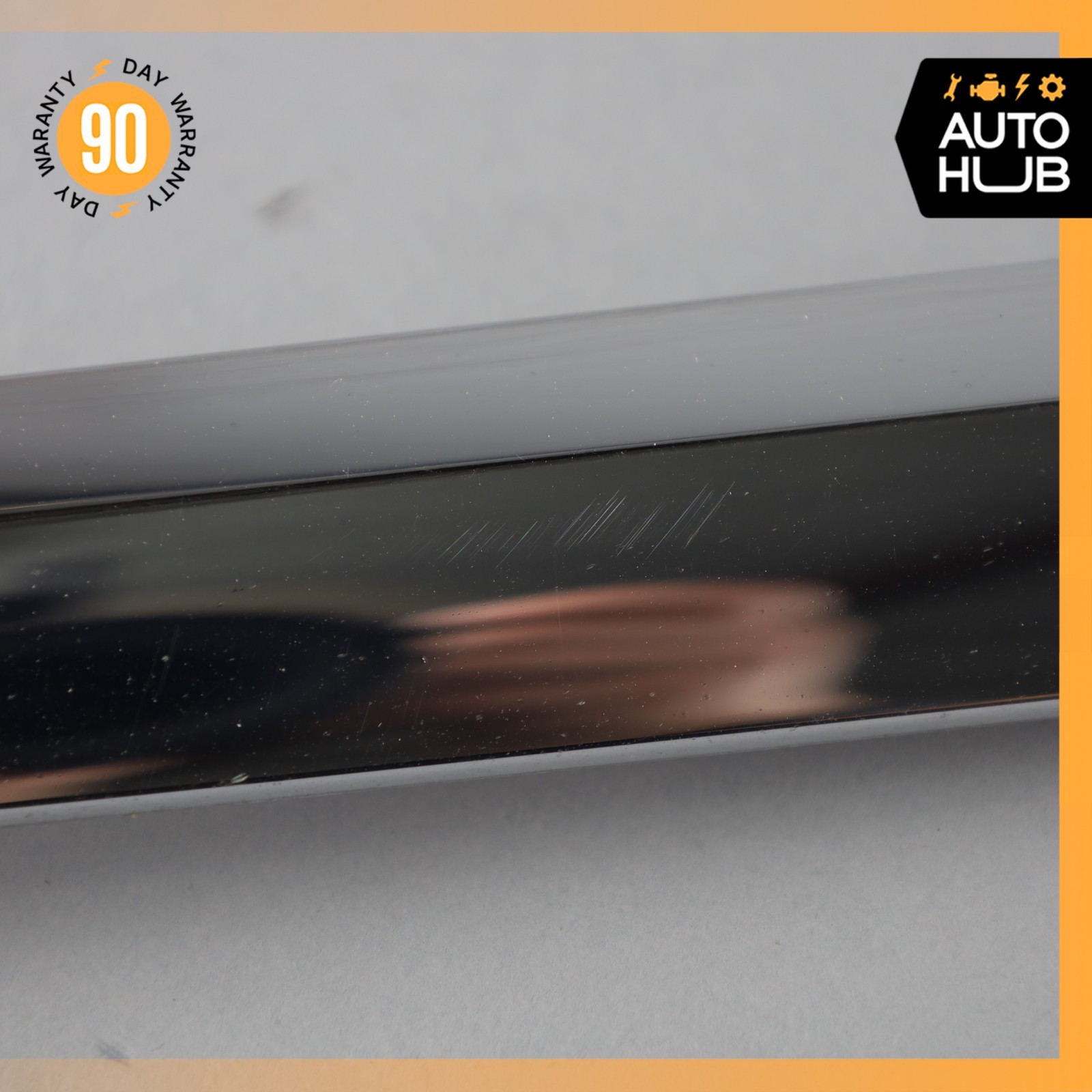 12-18 Bentley Continental GTC GT Left Driver Door Lower Molding Trim OEM 55k
