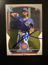 Jefferson Rojas Bowman Chrome 2023 Auto