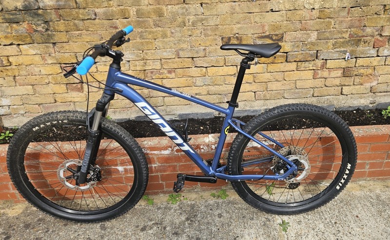 Giant Talon 0 Mountain Bike 27inch Blue Ashes, Size M