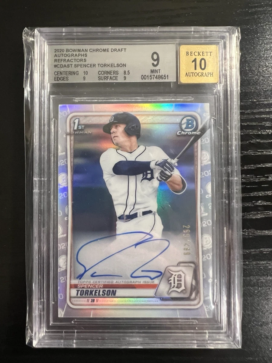2020 Bowman Draft - Spencer Torkelson #CDA-ST for sale | eBay