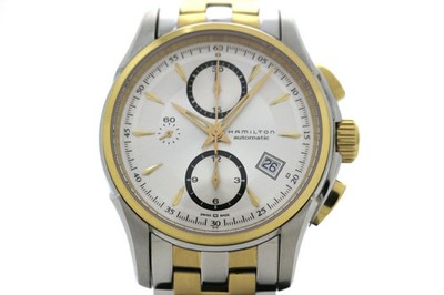 HAMILTON Jazzmaster H326260 Automatic Watch Stainless Steel Silver Men's