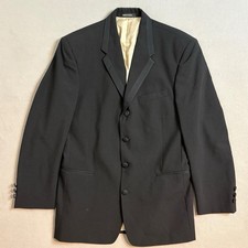 Chaps Ralph Lauren Men's Black Tuxedo Jacket 38R Regular
