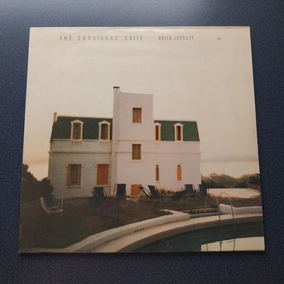 Vinyl Keith Jarrett   The Survivors' Suite (1977) ECM Records   ECM 1085
