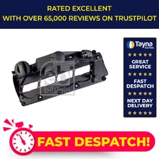 Rocker Cover fits SEAT TOLEDO KG3 1.6D 15 to 19 CXMA 03L103469A 03L103469L Febi