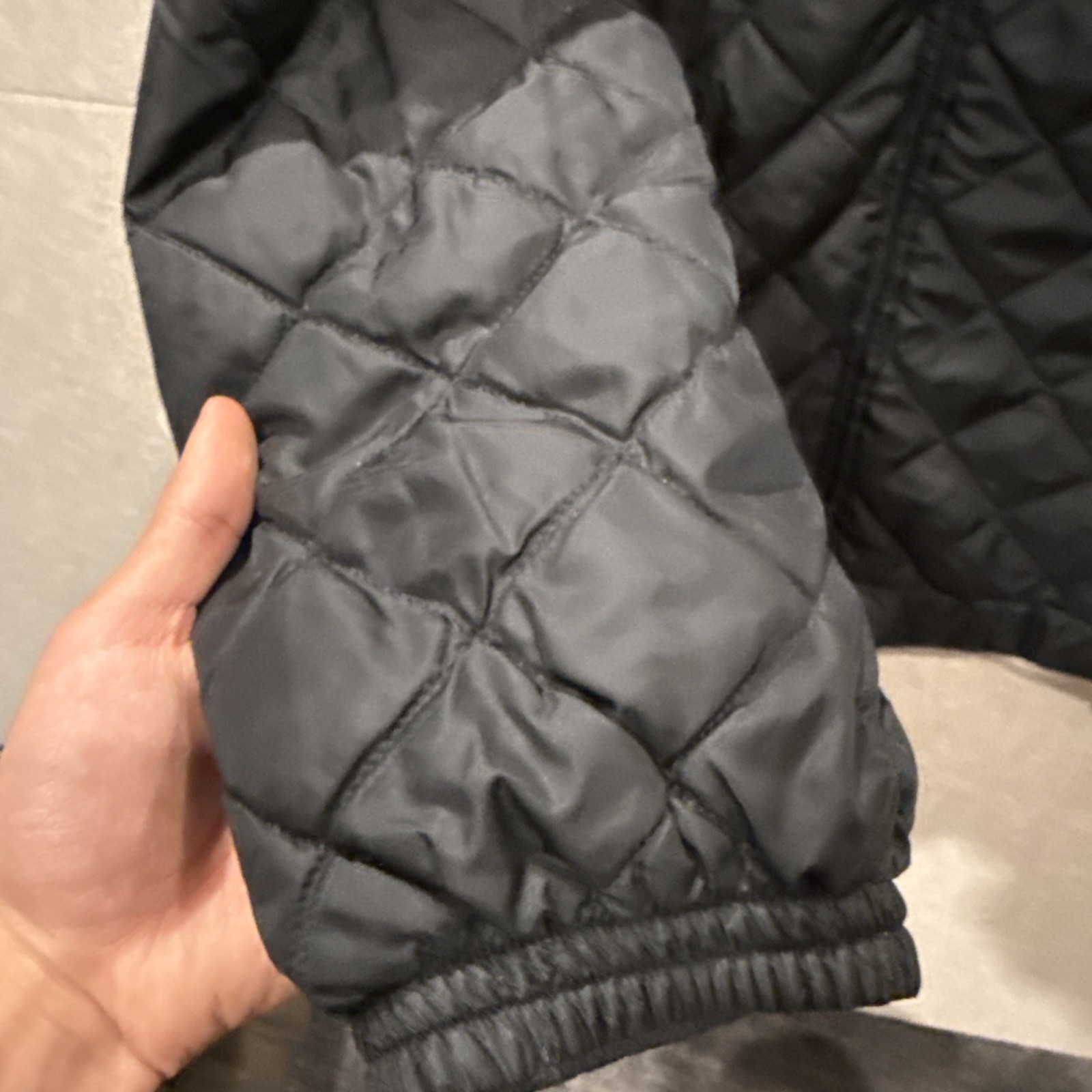 Prada Reversible Nylon Technical Jacket Black /Qu… - image 13