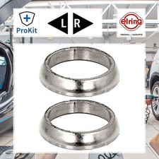2x ORIGINAL® Elring Dichtung, Abgasrohr für Toyota AURIS Kombi YARIS VERSO RAV
