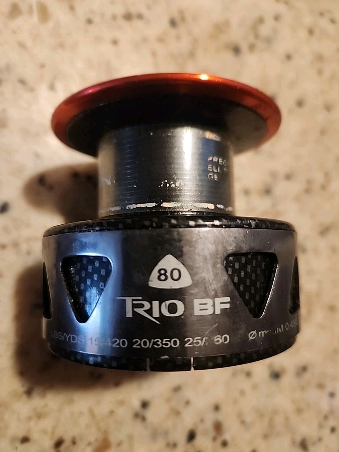 OKUMA Trio BF 80 Spool Assembly