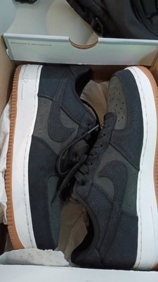Size 9.5 - Nike Air Force 1 '07 LV8 Low Vast Grey Canvas Gum