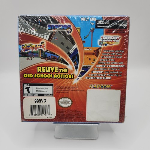 Capcom Classics Mini Mix (Nintendo Game Boy Advance, 2006) Factory Sealed!!! New - Picture 3 of 3