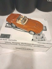 Corvette 1970 Chevrolet Corvette 132 Diecast Orange Limited Ed Zora Duntov Corvette 1970 Chevrolet Corvette 132 Diecast Orange Limited Ed Zora Duntov