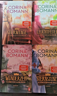Die Schwestern vom Waldfriede von Corinna Bomann, Band 1 - 4