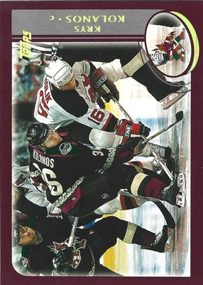 2002-03 Topps - Krys Kolanos #208 Arizona Coyotes