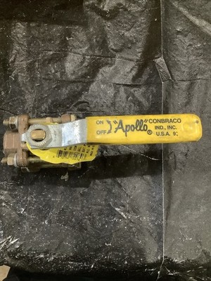 Apollo Pneumatic Ball Valve 600 WOG 1/2'' Bronze 82-103-01 W15