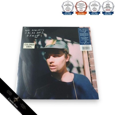 Mac DeMarco Salad Days Demos LP Captured Tracks CTSP004 Top Zustand