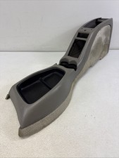 98-04 Chevy Blazer S-10 Gmc Sonoma Jimmy Center Console Oem Light Gray Grey Read