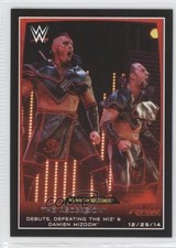 2015 Topps WWE Road to Wrestlemania The Ascension #75 1i3