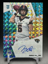 2020 Panini Mosaic - Rookie Autographs Mosaic Jake Luton #RA57 (AU, RC)