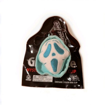 Culturefly Ghostface Mystery Plush Bag Clip (Teal Blue) Variant