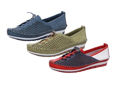 Gemini 003138-01 Schuhe Damen Ballerina Slipper Mokassins