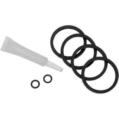 Performance Machine Caliper Rebuild Kit for 4-Piston Classic Calipers Motorcycle