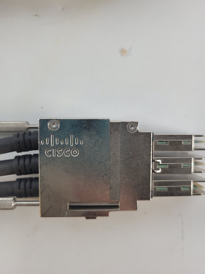 Cisco STACK-T1-50CM V01 50cm StackWise-480 Cable 800-40403-01 Catalyst ...