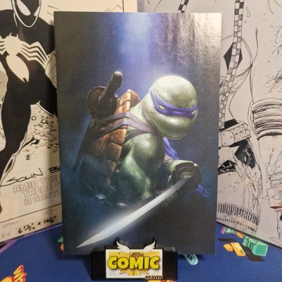 Teenage Mutant Ninja Turtles #3 RAHZZAH Virgin Variant A LTD 600     2024 TMNT