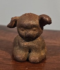 Antique Cast Iron Puppy - Hubley Hines 