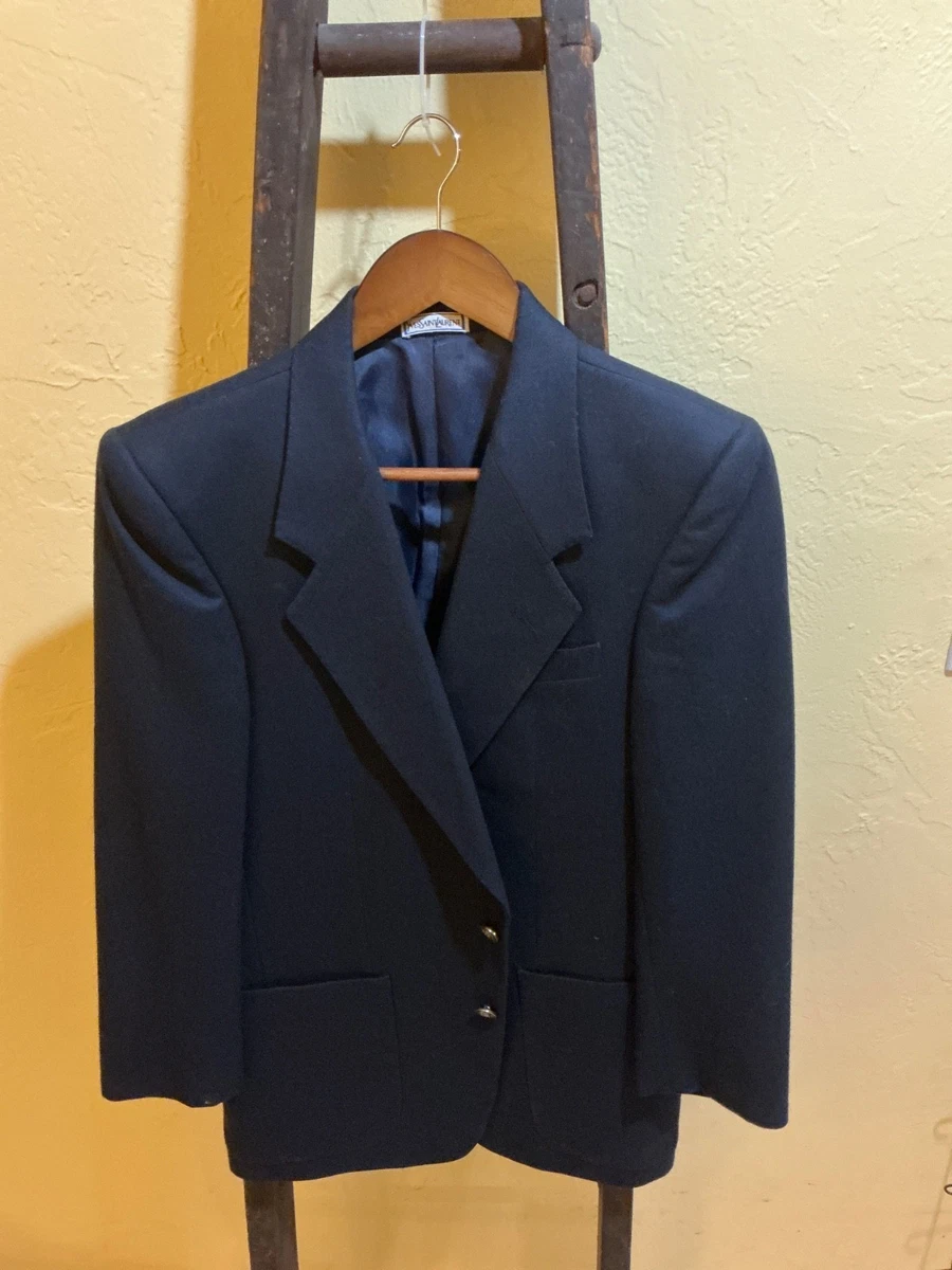 Saint Laurent Blue Suits & Blazers for Men for sale | eBay