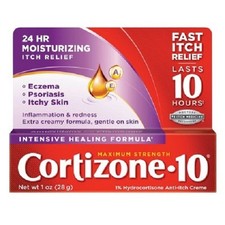 Cortizone 10 Intensive Healing Anti-Itch Cr me