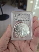 1987 Silver Eagle. MS-67 (PCGS)., MS67 - PCGS Auction Prices