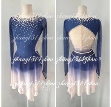Y-125 Figure skating performance costume customization competition grading skirt
