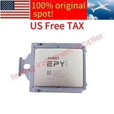 AMD EPYC 7543 Milan CPU processor 2.8GHz 32 core 64 thread L3 cache 225W