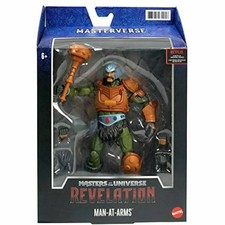Masters of the Universe Masterverse Revelation Man-At-Arms Action Figure