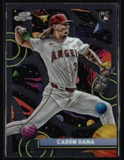 2025 Topps Chrome Cosmic #140 Caden Dana