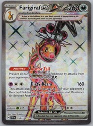 Farigiraf ex 194/162 Temporal Forces