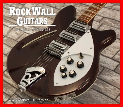 Rickenbacker 370 Burgundy 1969 - Bild 1 von 4