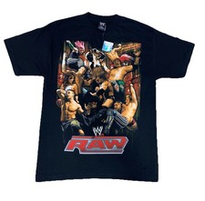 Vintage Youth WWE Wrestling Tshirt Black John Cena Triple H Large M