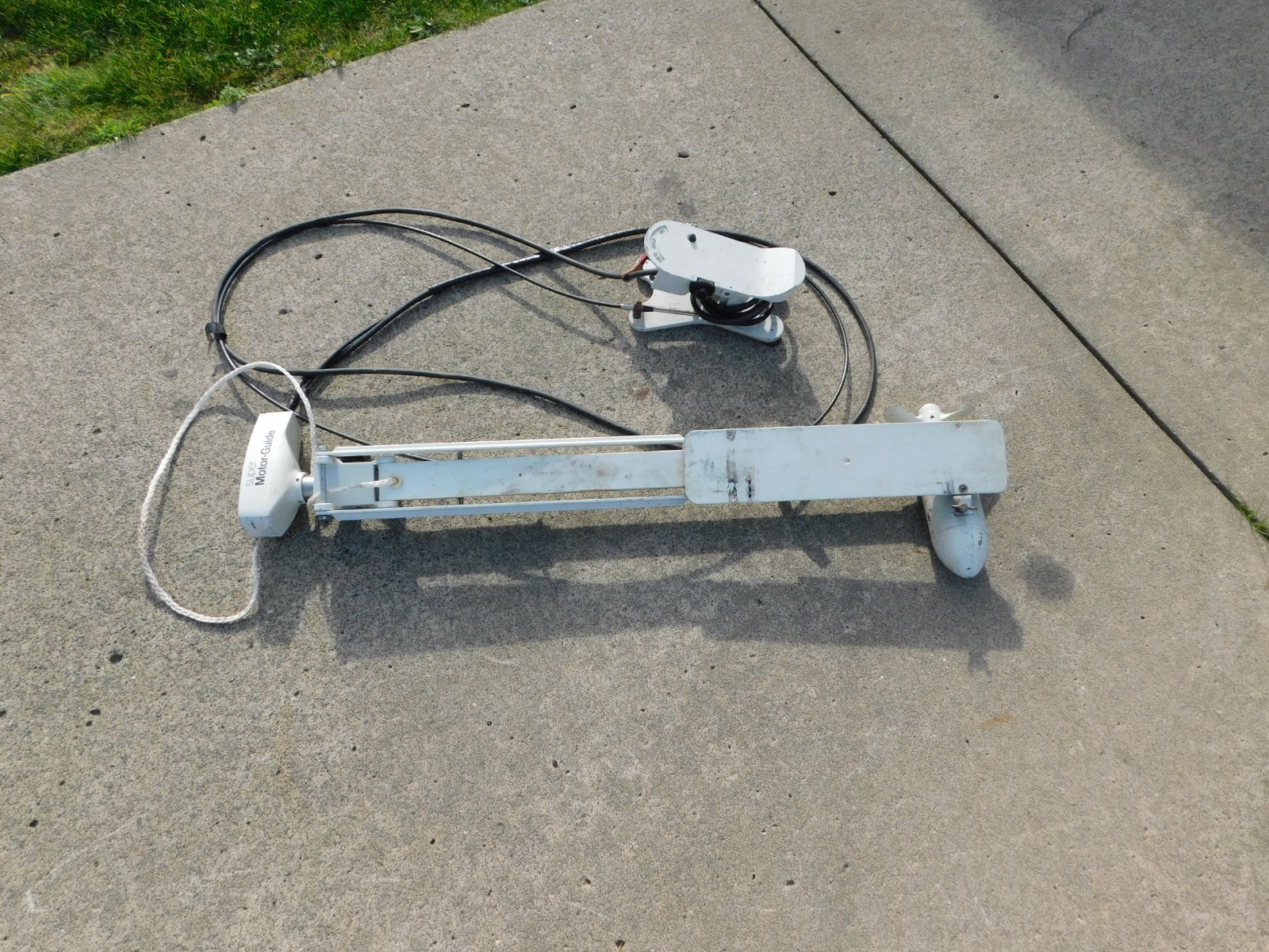 -guide Bow Mount Trolling Motor  Part Or Repair Price Reduce