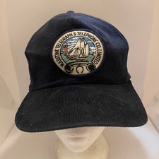 Vintage Telephone Trucker SnapBack hat 1980s J17