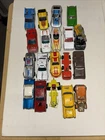 Lot (16) Vintage Diecast Hot Wheels Match Box Cars- 1970 1980 Variety