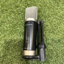 M-Audio Producer USB Microphone Black Audio Mic Recording  Streaming